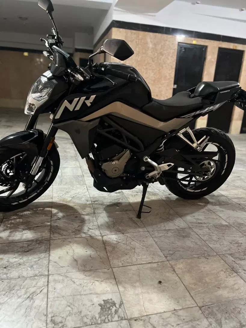 CF 250 NK|موتورسیکلت|تهران, جنت‌آباد جنوبی|دیوار