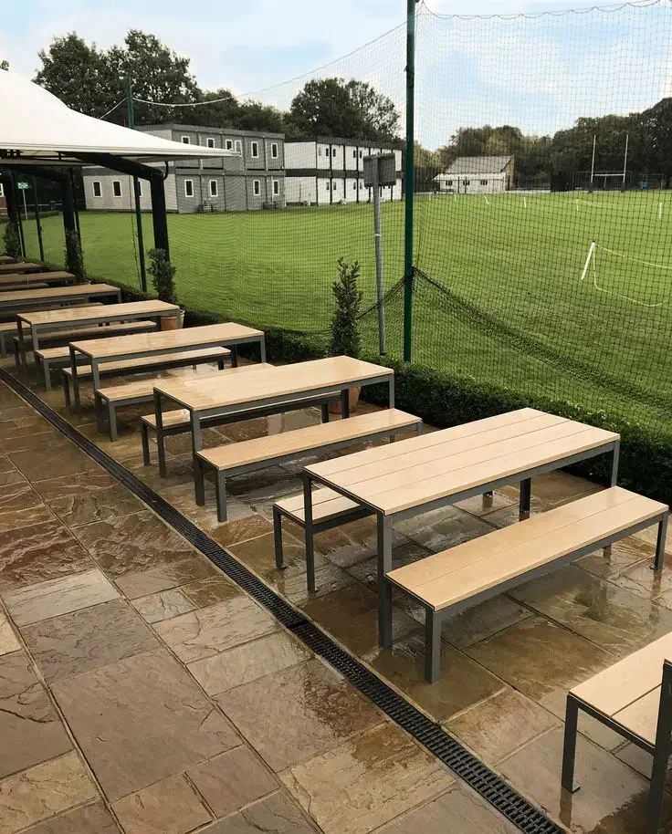 صفحه چوب روس ضخامت ۴ سانت|میز و صندلی غذاخوری|خاوران, |دیوار