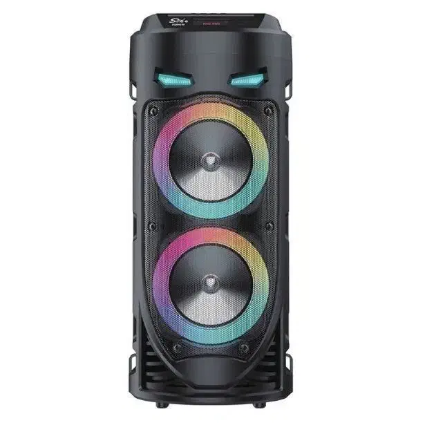 اسپیکر میکروفون دار پر قدرت شارژی|سیستم صوتی خانگی|تبریز, |دیوار