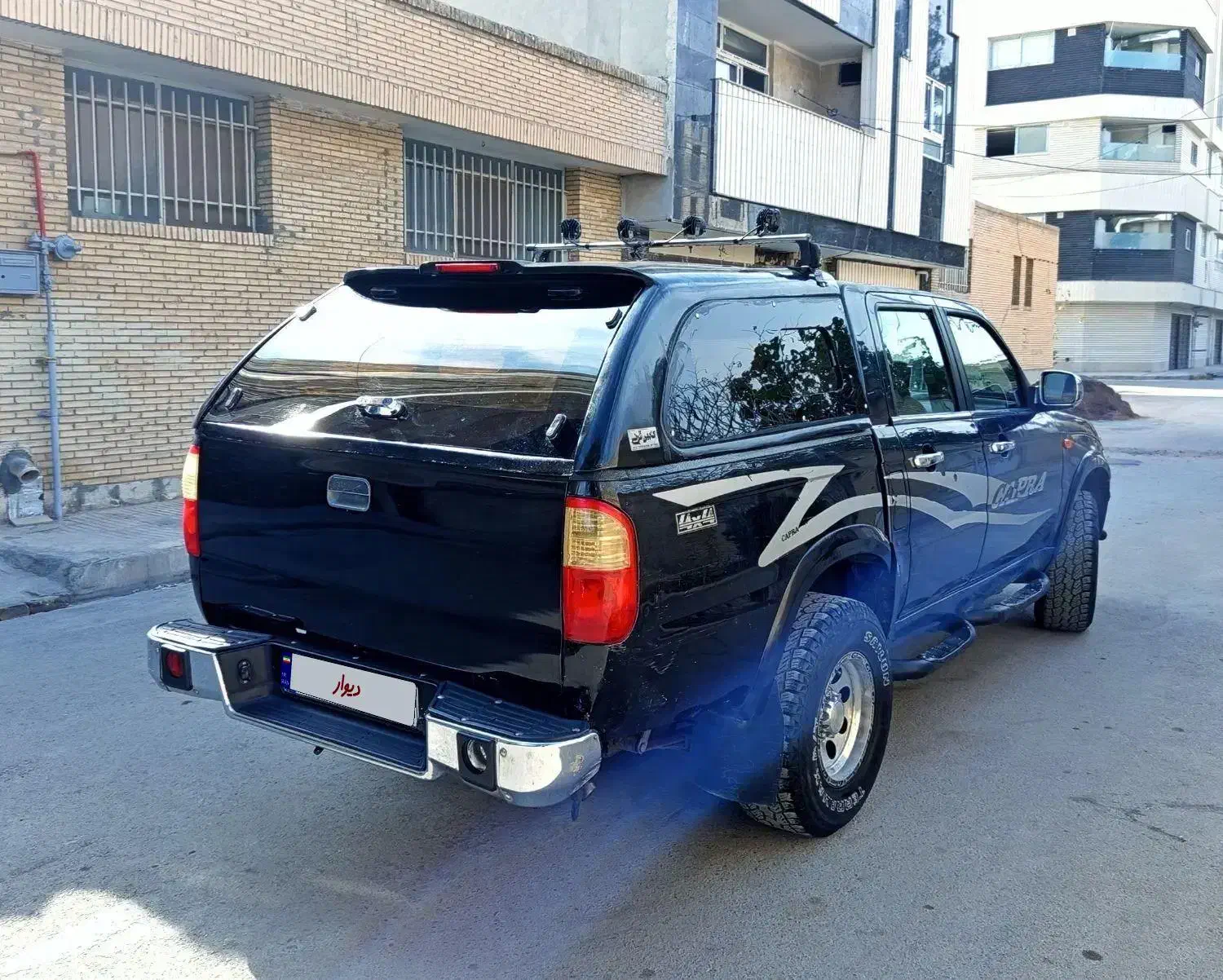 کاپرا ۹۰ دوکابین دو دیفرانسیل با اتاقک پشت|خودرو سواری و وانت|اصفهان, نقش جهان|دیوار