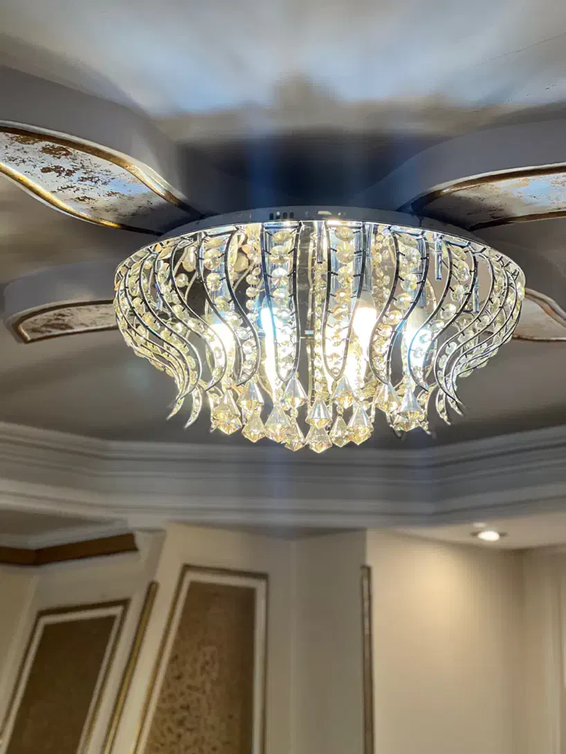 دو عدد لوستر سقفی  کاملا سالم دونه ای ۴ تومن|لوستر و چراغ آویز|تهران, ارم|دیوار