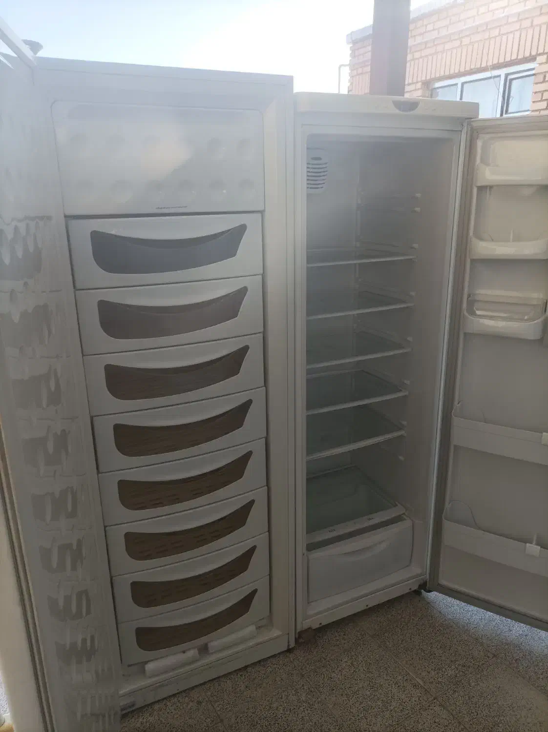 یخچال فریزر دوقلو|یخچال و فریزر|سلماس, |دیوار