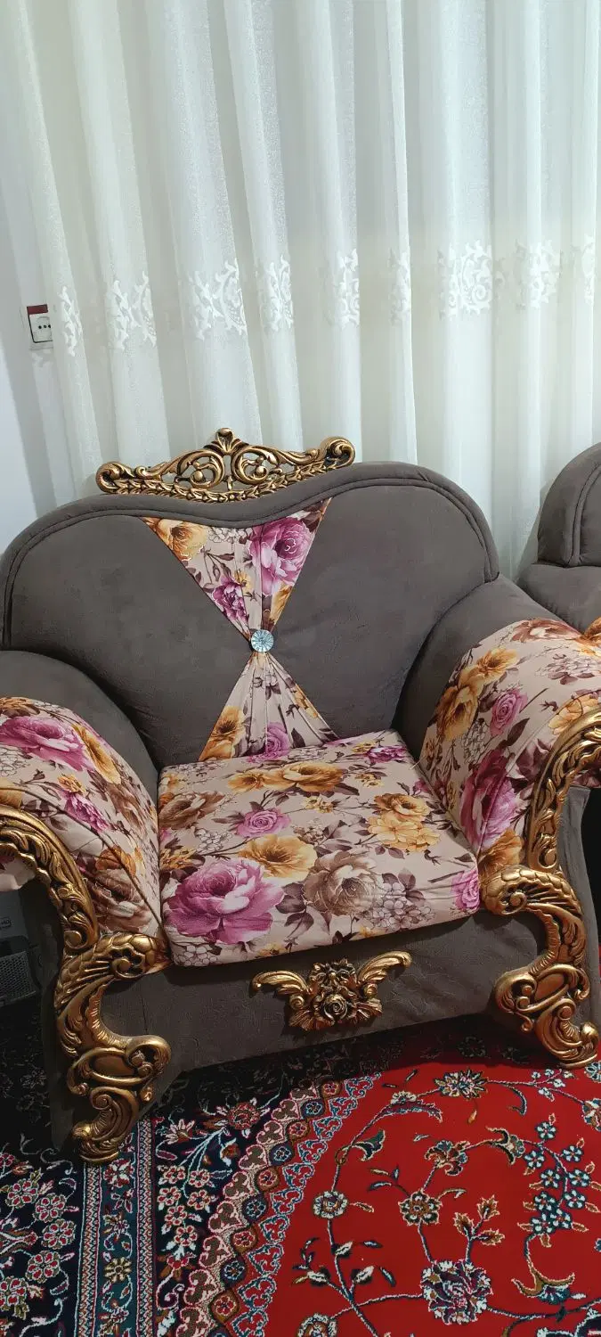مبل|مبلمان خانگی و میز عسلی|رزن, |دیوار