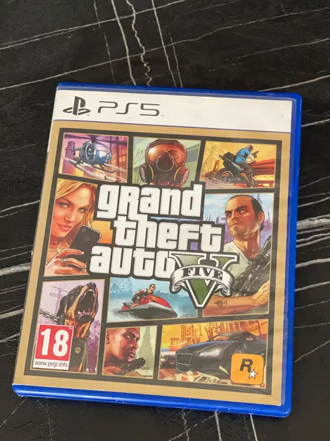 gta v ps5|کنسول، بازی ویدئویی و آنلاین|تهران, نیروی هوایی (پیروزی)|دیوار
