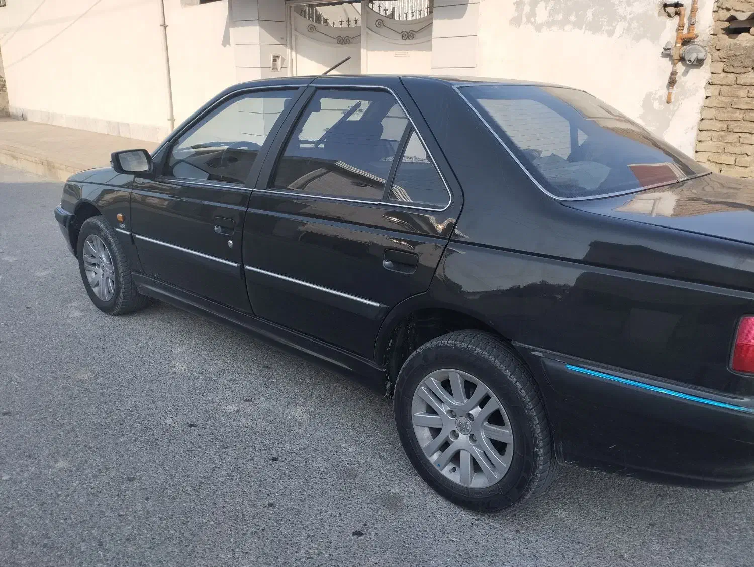 پژو پارس تیوفایو مدل1400سیمی|خودرو سواری و وانت|گمیشان, |دیوار