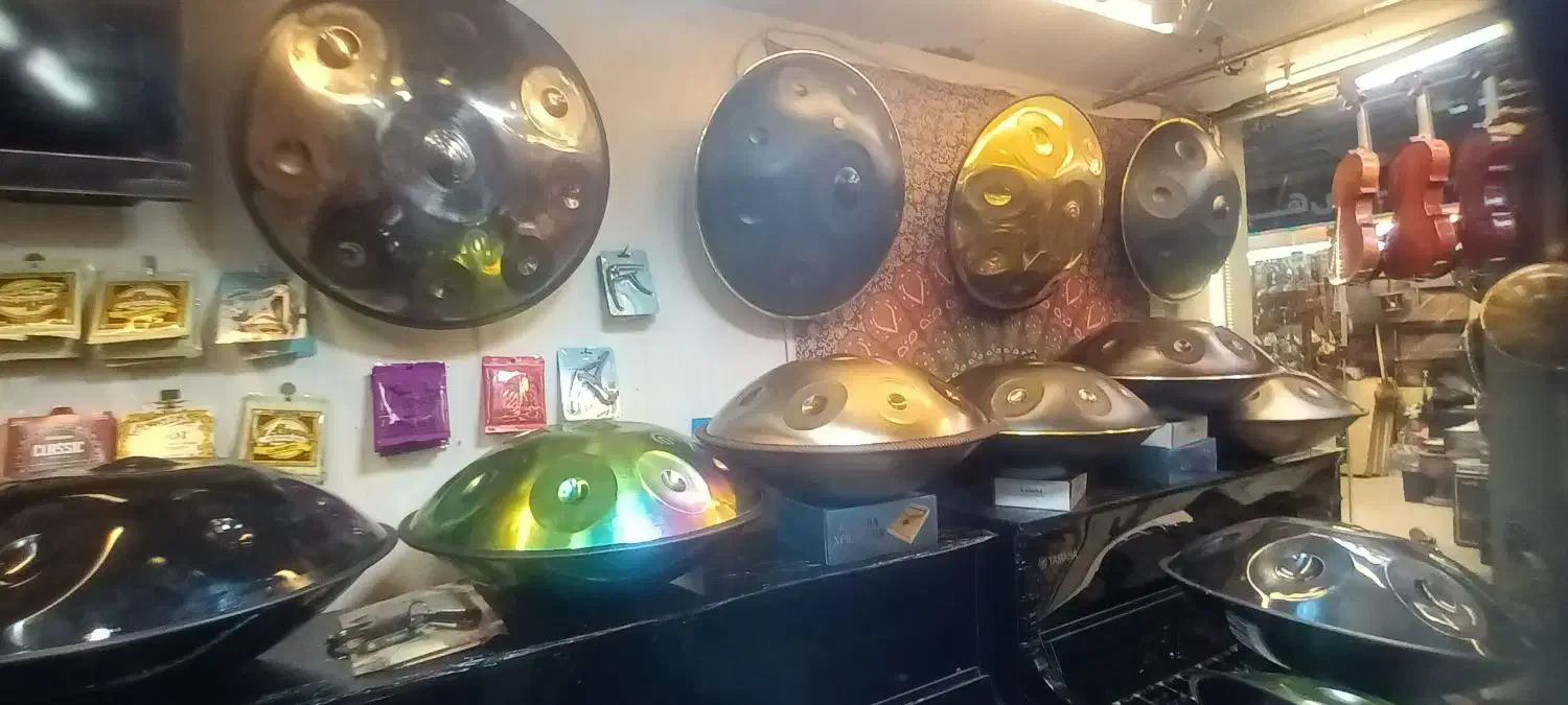 هنگدرام|گیتار، بیس، امپلیفایر|مشهد, احمدآباد|دیوار