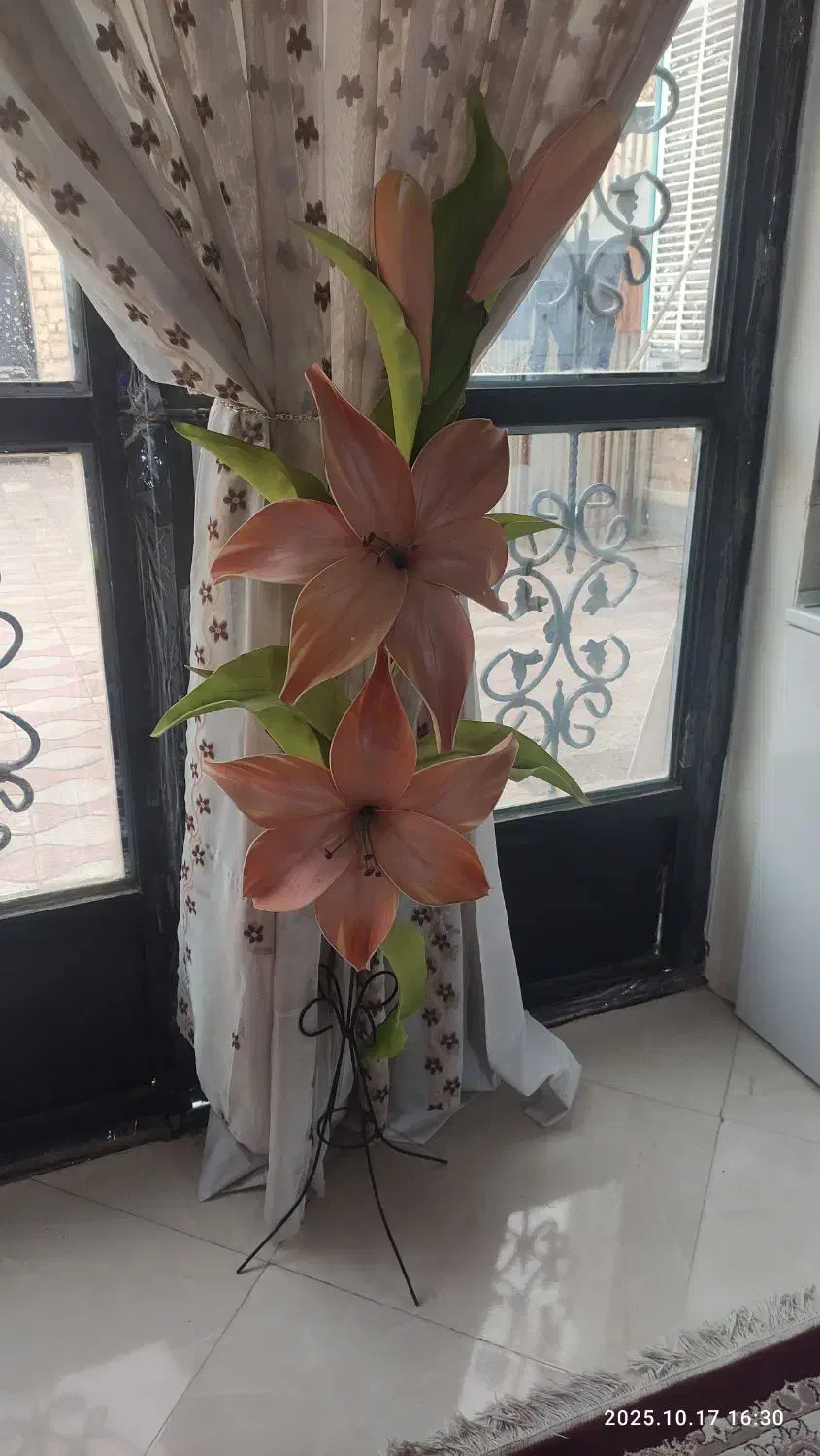 درختچه و گل فومی|گل مصنوعی|بیرجند, |دیوار