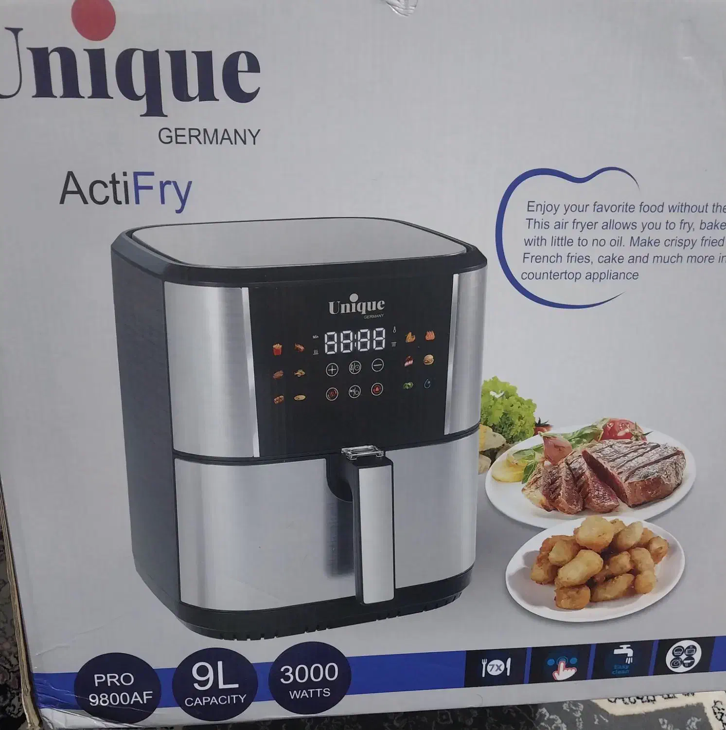 سرخ کن و هوا پز|اجاق گاز و لوازم برقی پختوپز|نظرآباد, رسالت|دیوار