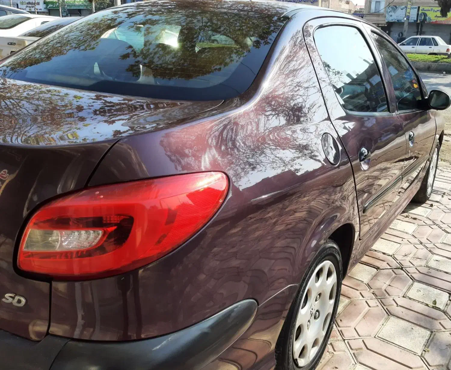 پژو ۲۰۶ sd v8|خودرو سواری و وانت|پارسآباد, |دیوار