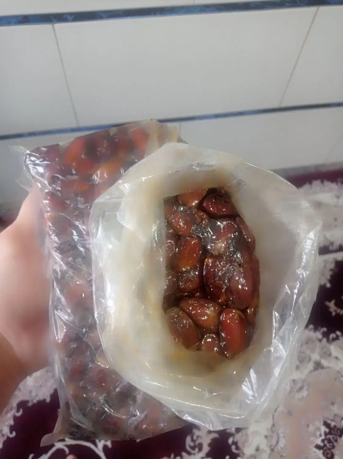 خرما تازهوعسلی خرمشهر|خوردنی و آشامیدنی|قرچک, مهدیه|دیوار