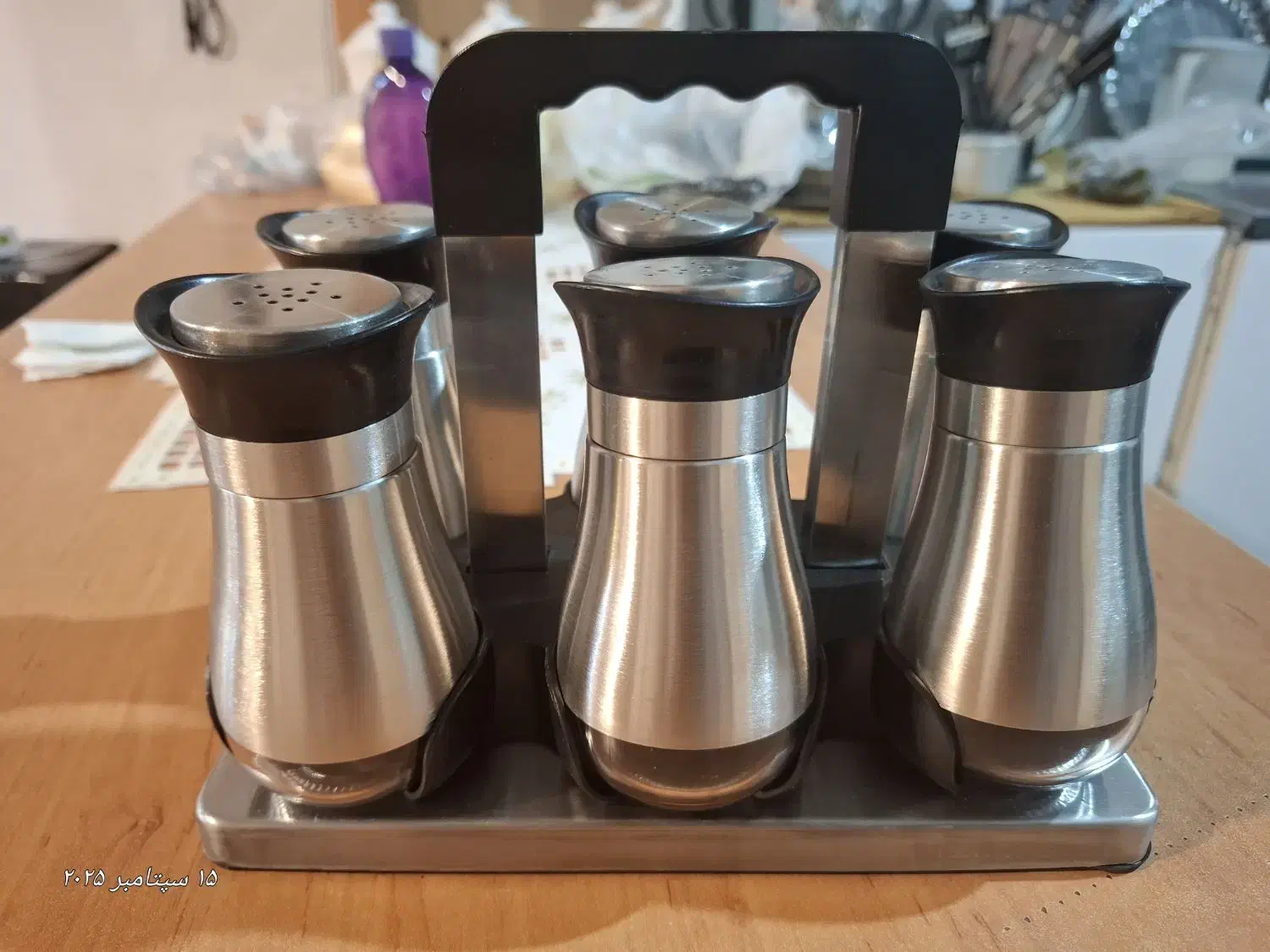 جاادویه استیل|ظروف نگهدارنده، پلاستیکی، یک‌بارمصرف|فردیس, شهرک سپاه|دیوار