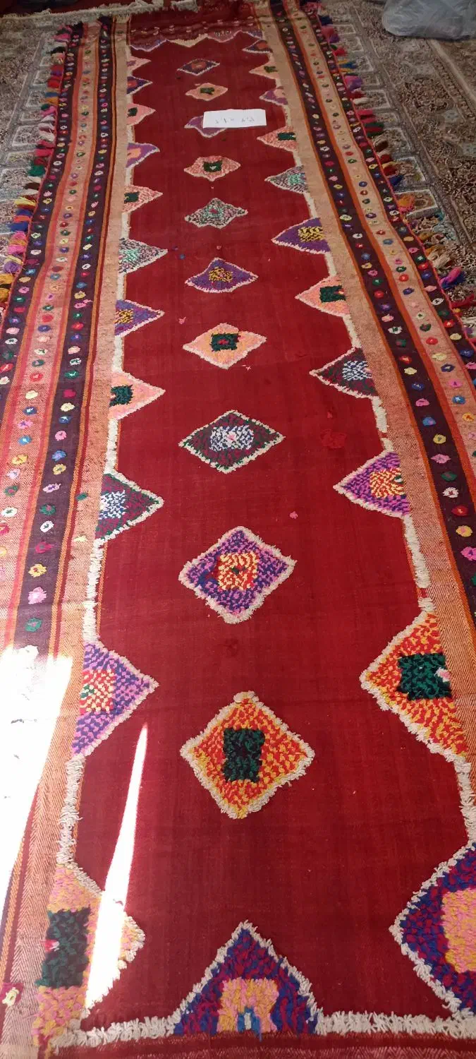 جاجیم دست بافت شیراز|گلیم، جاجیم، گبه|ری, دولتآباد|دیوار