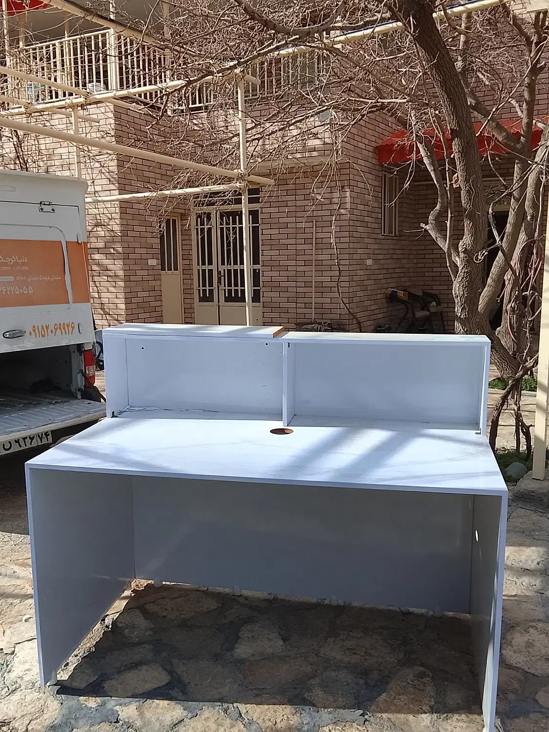 میز|دفتر کار|طرقبه, |دیوار