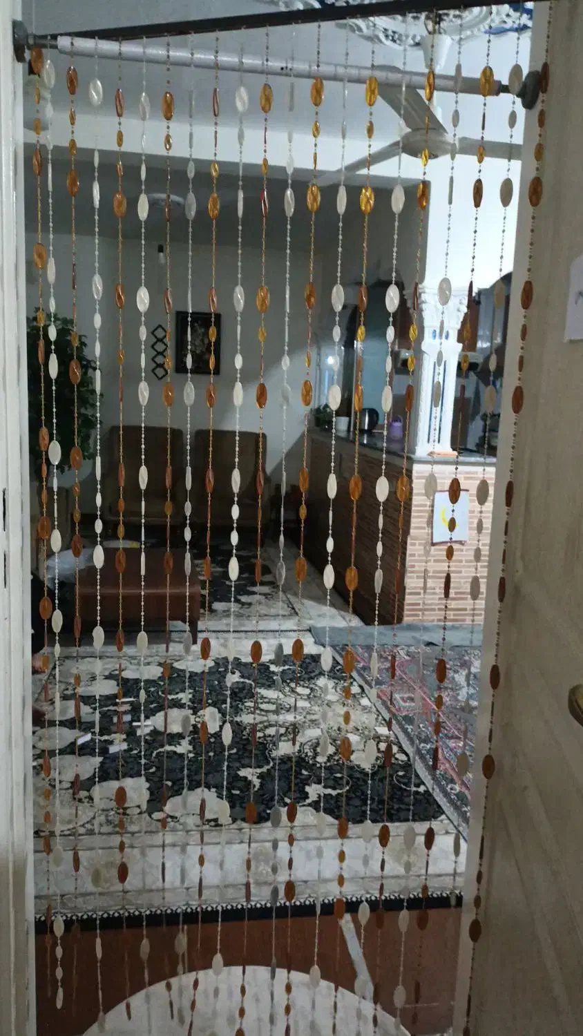 پرده مهره|پرده، رانر، رومیزی|خرمشهر, |دیوار