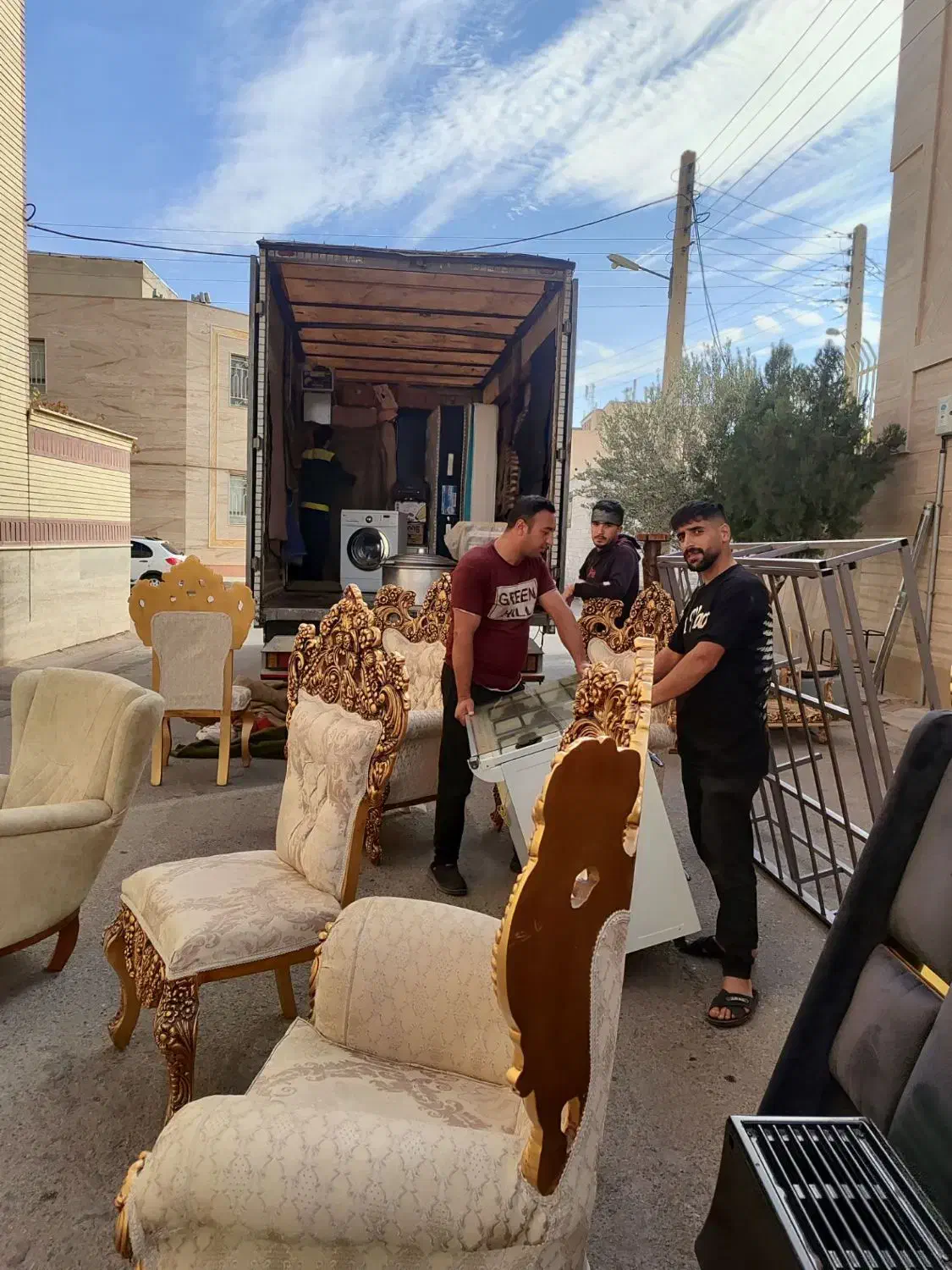 باربری حمل نقل اثاث منزل بصورت صفرتاصدشبانه روزی|خدمات حمل و نقل|شاهرود, |دیوار