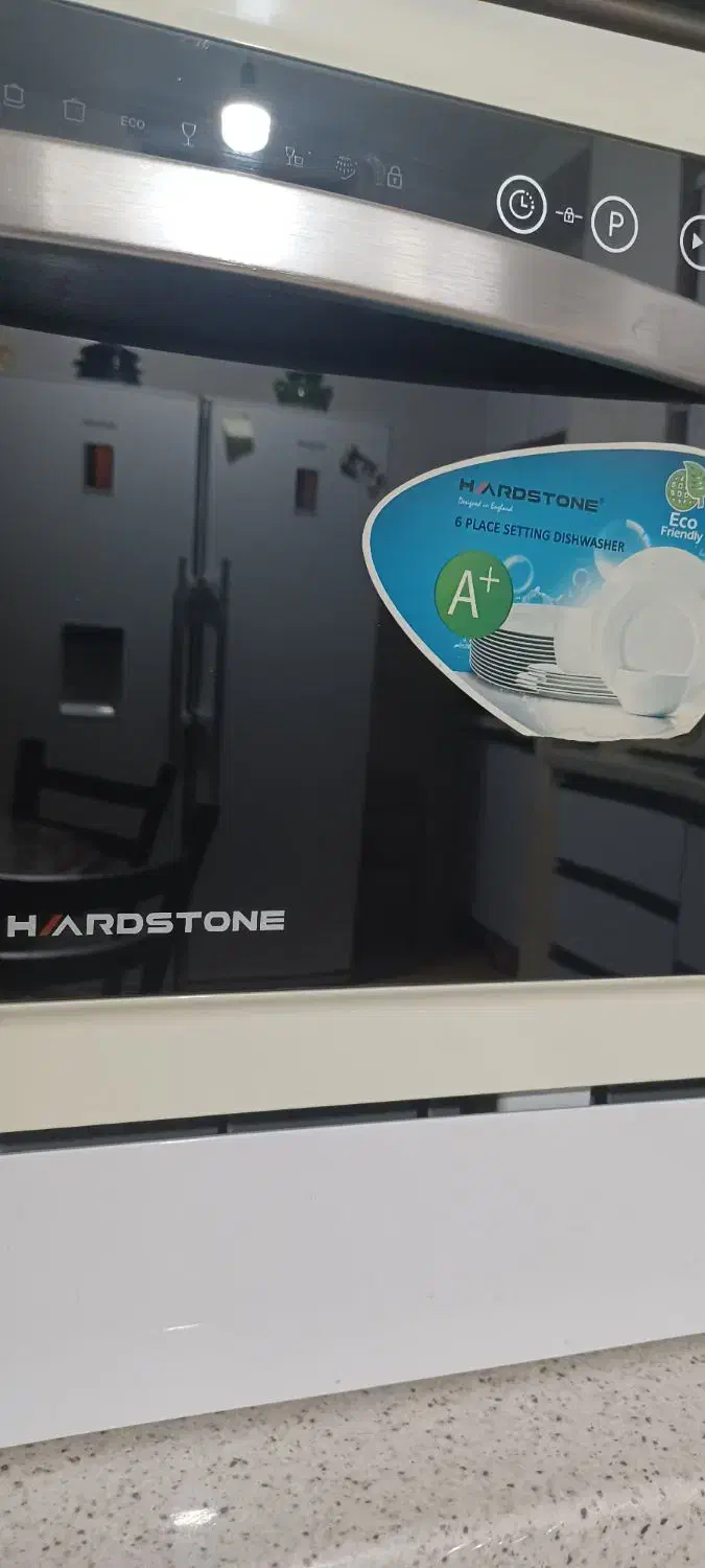 ماشین ظرفشویی هاردستون ۸نفره|ماشین ظرفشویی|وحیدیه, |دیوار