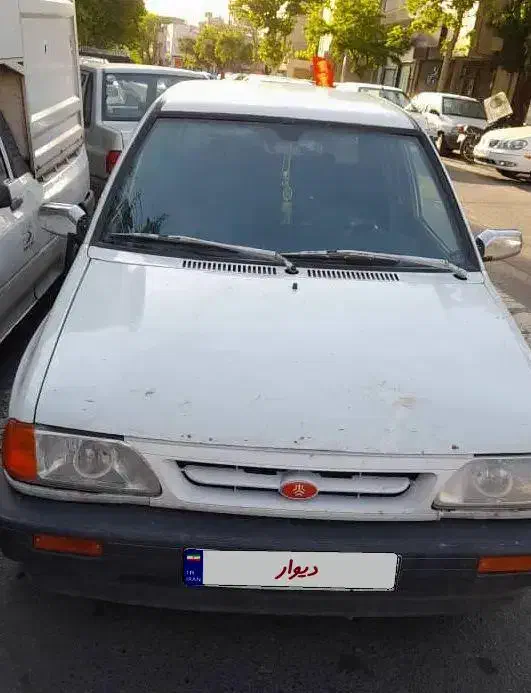 پراید هاجبک مدل ۷۶|خودرو سواری و وانت|تهران, شهرک استقلال|دیوار