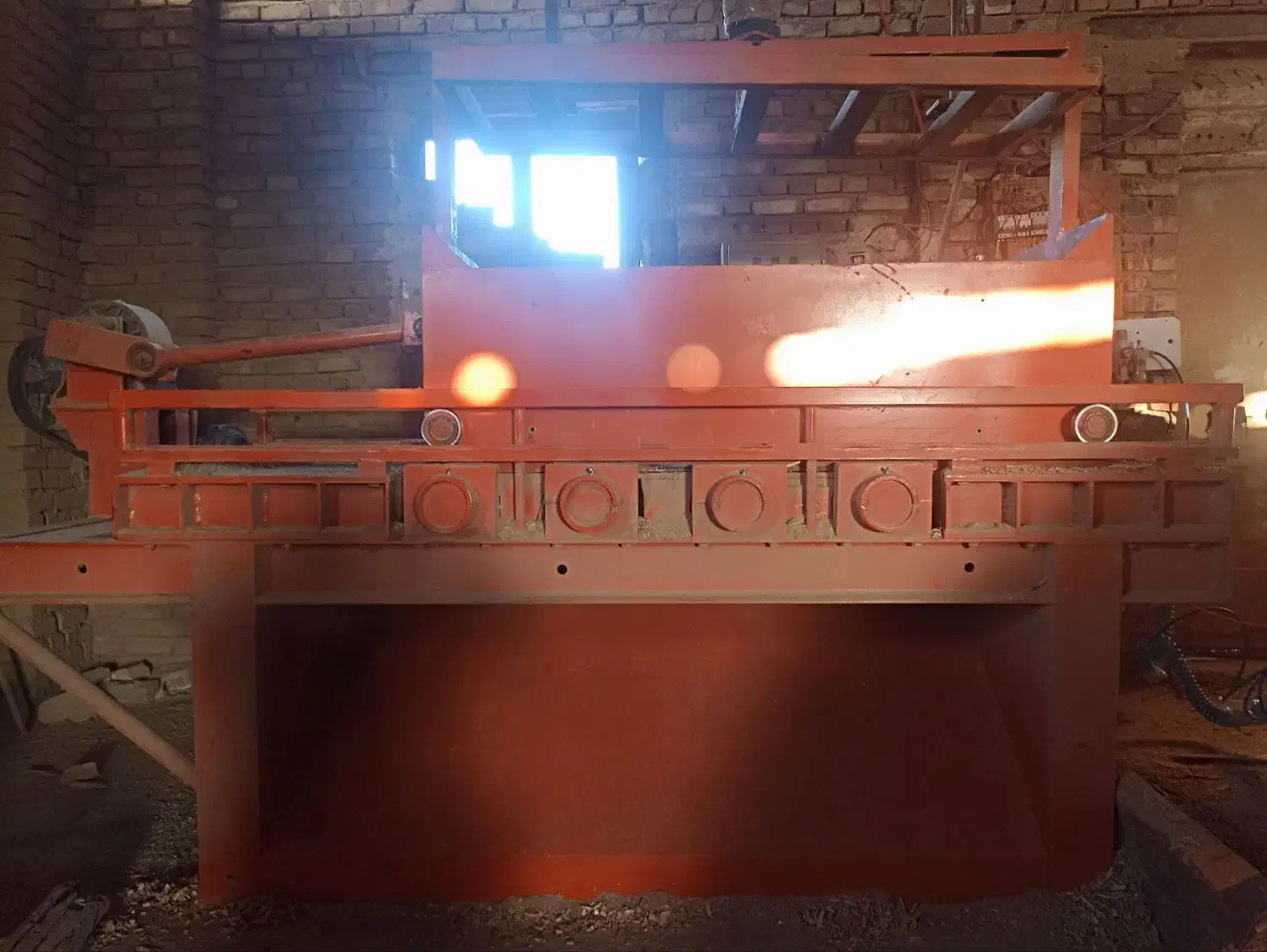 دستگاه پوشال زن|ماشین‌آلات صنعتی|سلماس, |دیوار