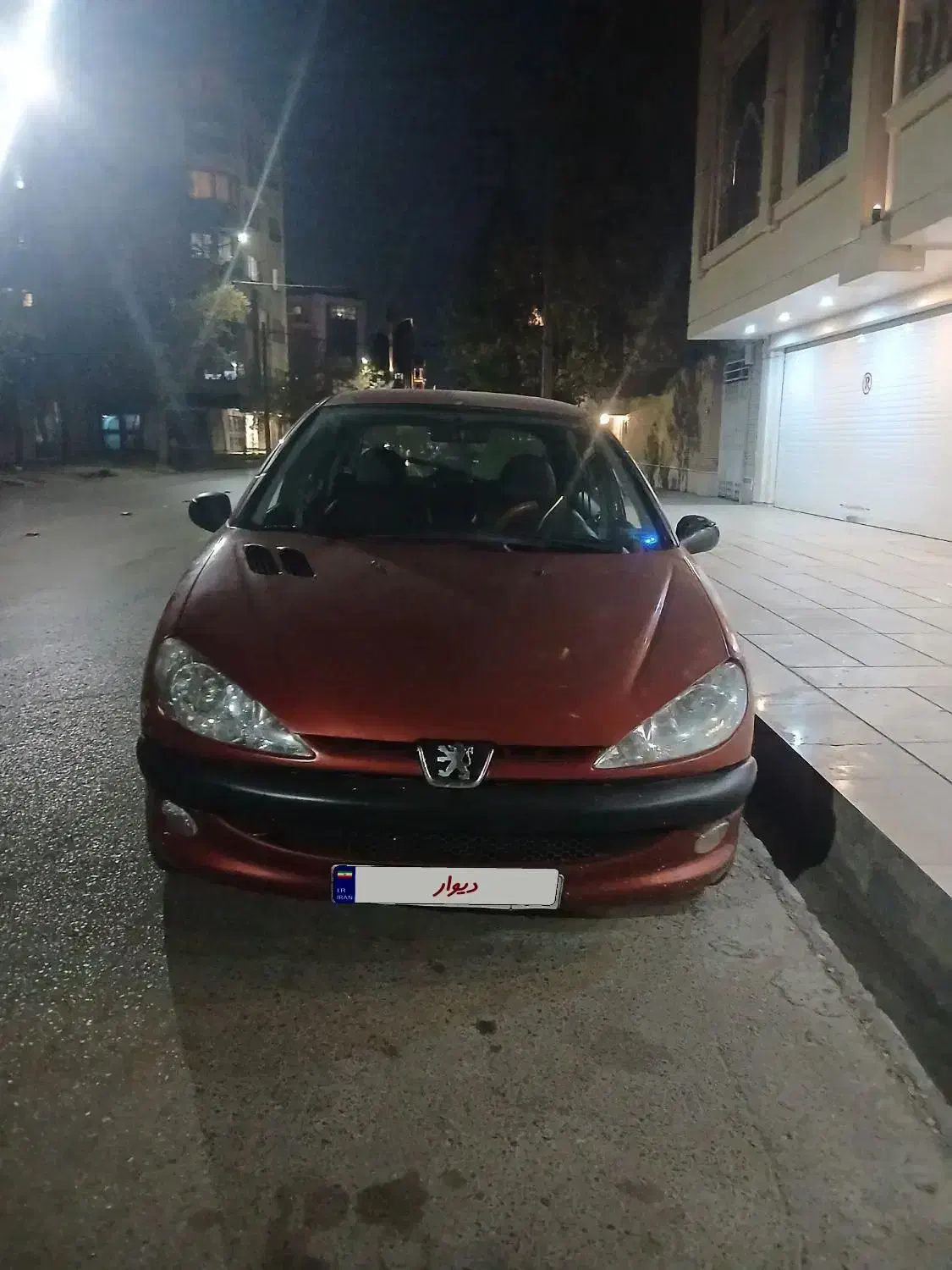 ۲۰۶ مدل ۸۱|خودرو سواری و وانت|مشهد, امیر|دیوار