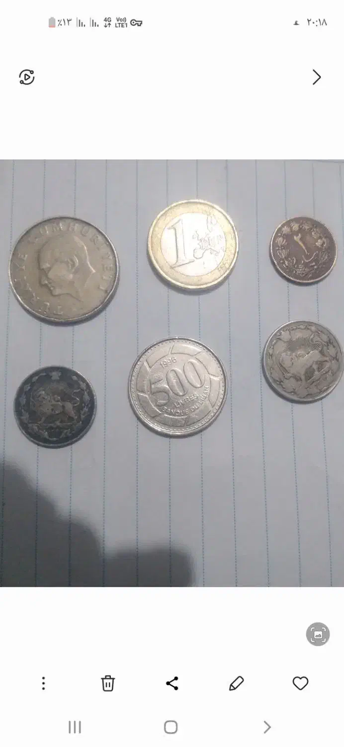 فروشی|کلکسیون سکه، تمبر، اسکناس|ارسنجان, |دیوار