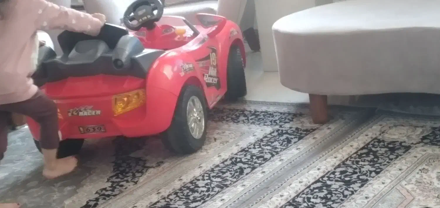 ماشین شارژی|اسباببازی بچه|اراک, |دیوار