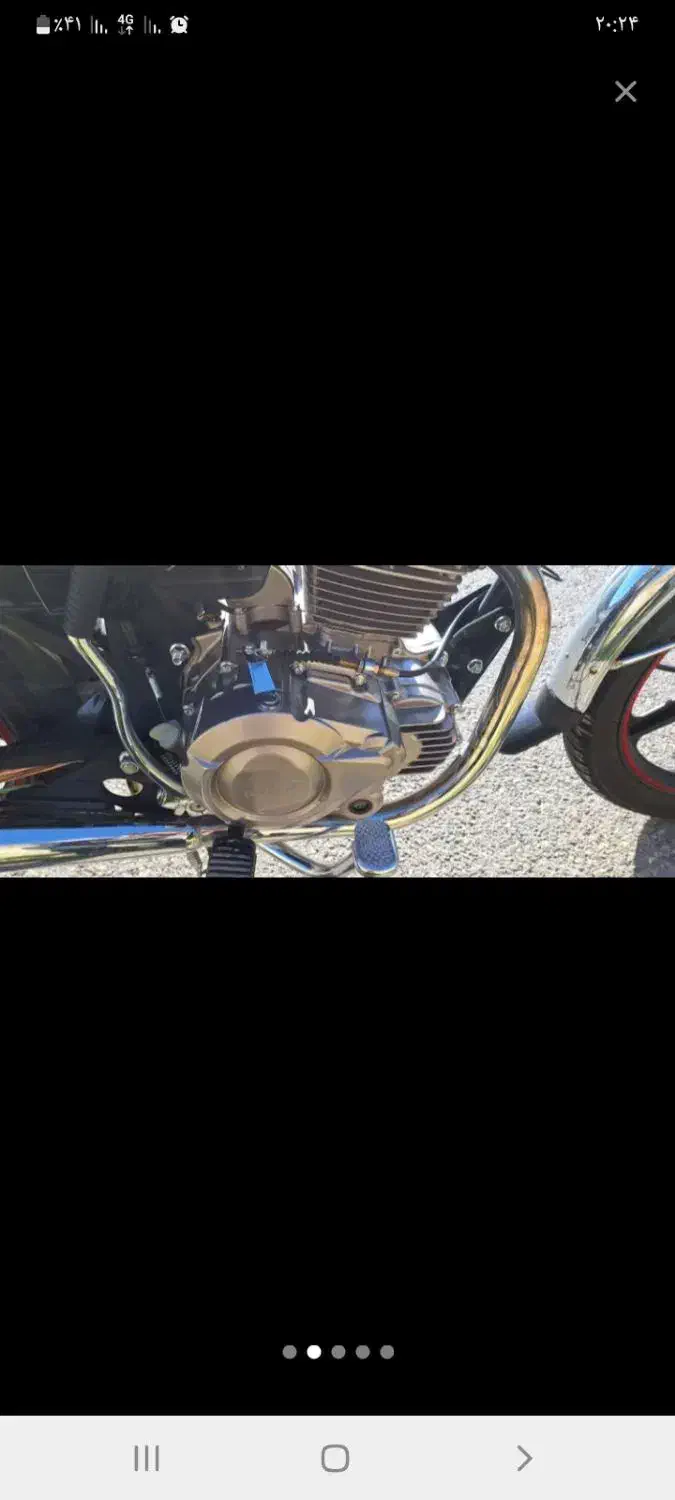 موتور200 متین|موتورسیکلت|سنندج, |دیوار