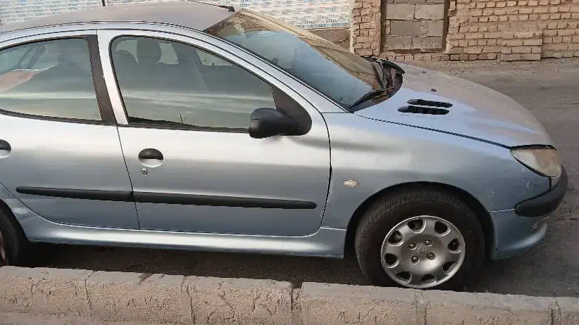پژو 206|خودرو سواری و وانت|تهران, شهرک دانشگاه|دیوار