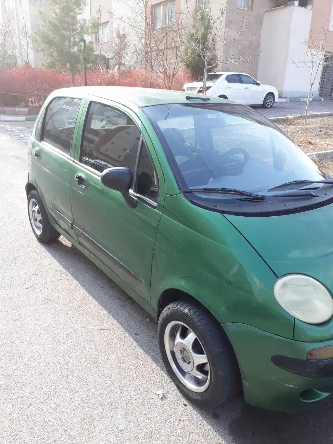 ماتیز بدون رنگ شاسی پلم|خودرو سواری و وانت|مشهد, ویلاشهر|دیوار