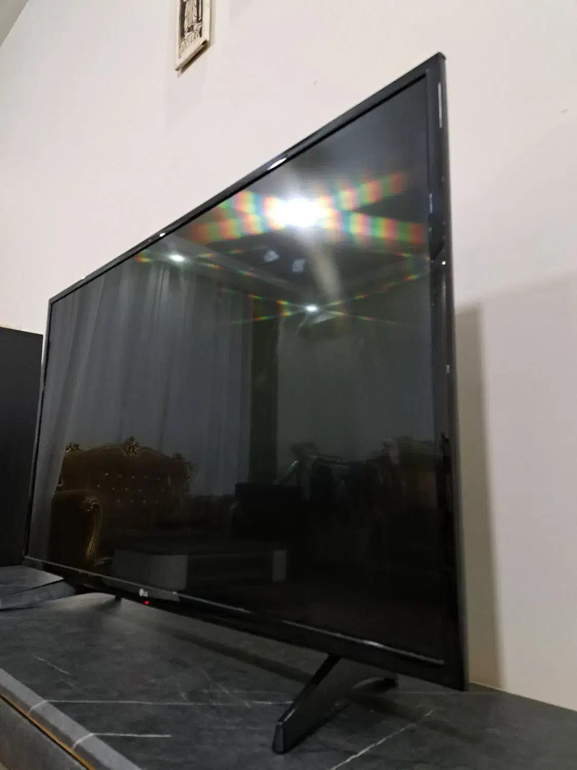 تلویزیون ال جی ۴۳ اینچ|تلویزیون و پروژکتور|محمدشهر, همایون ویلا|دیوار