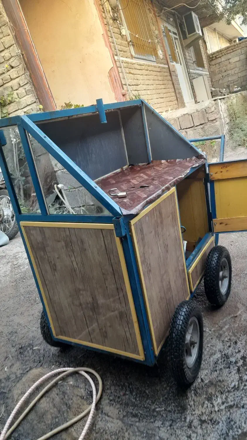 گاری فلافلی|کافی‌شاپ و رستوران|لوشان, |دیوار