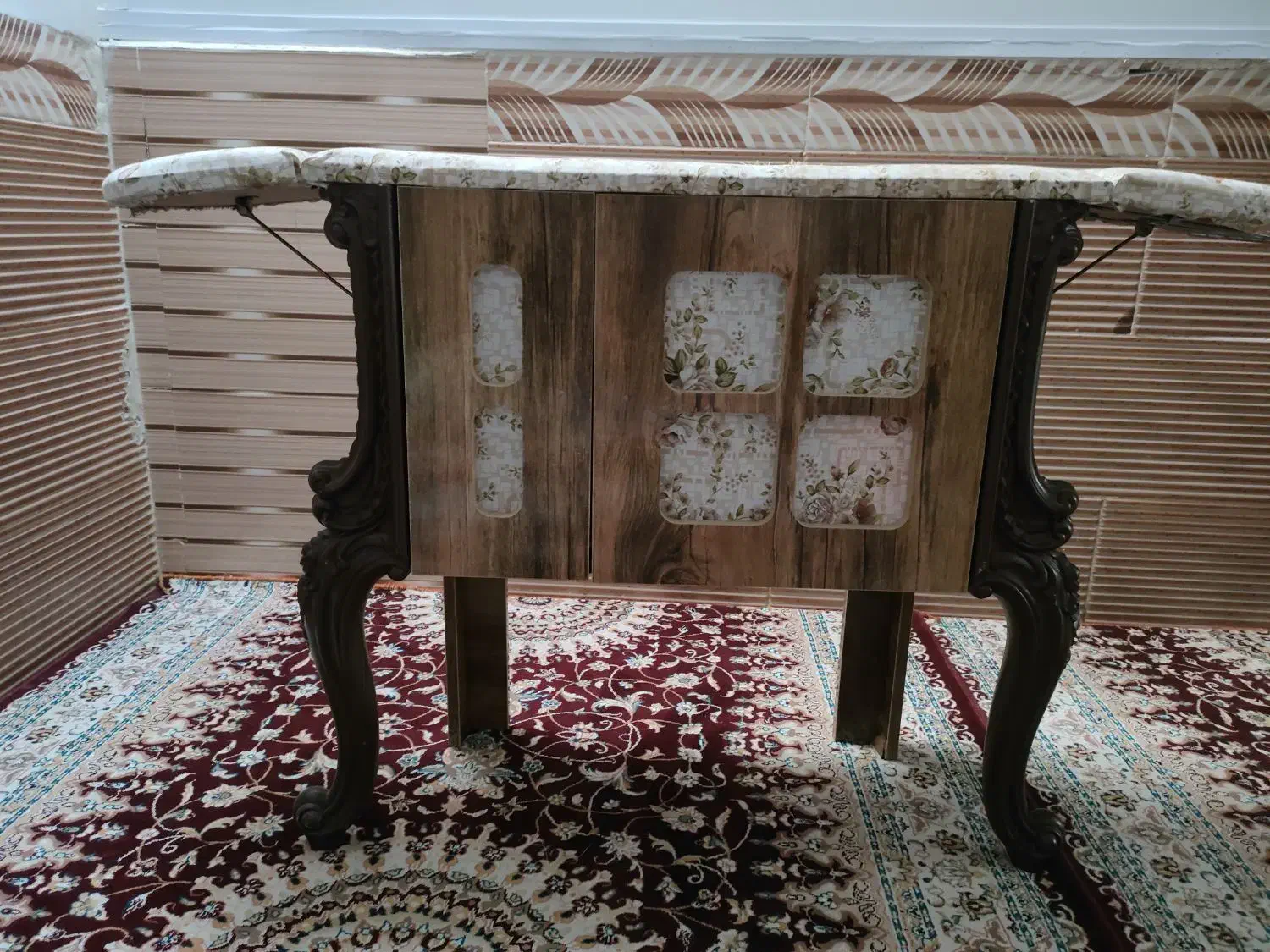 میز اتو کمد دار پایه بلند|اتو و لوازم اتو|زابل, |دیوار