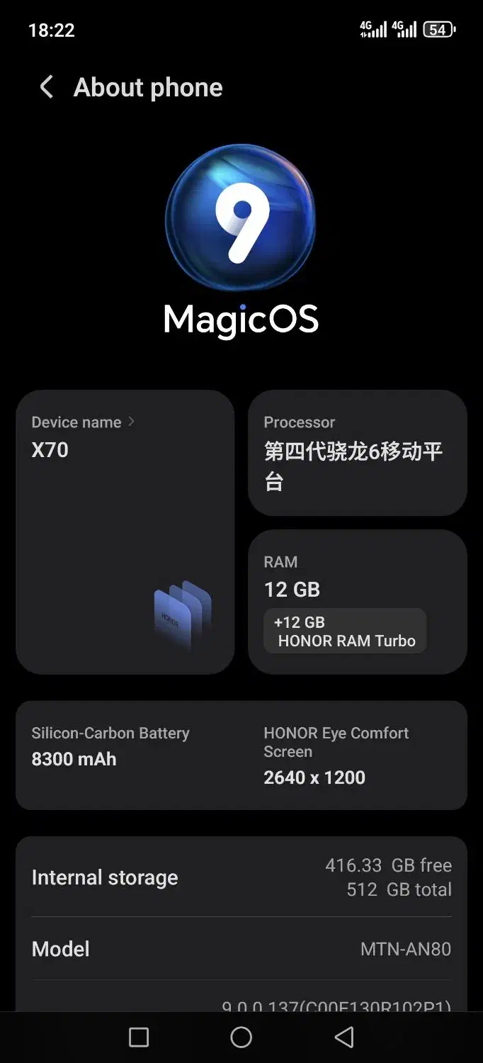 گوشی هانر  x70|موبایل|دزفول, |دیوار