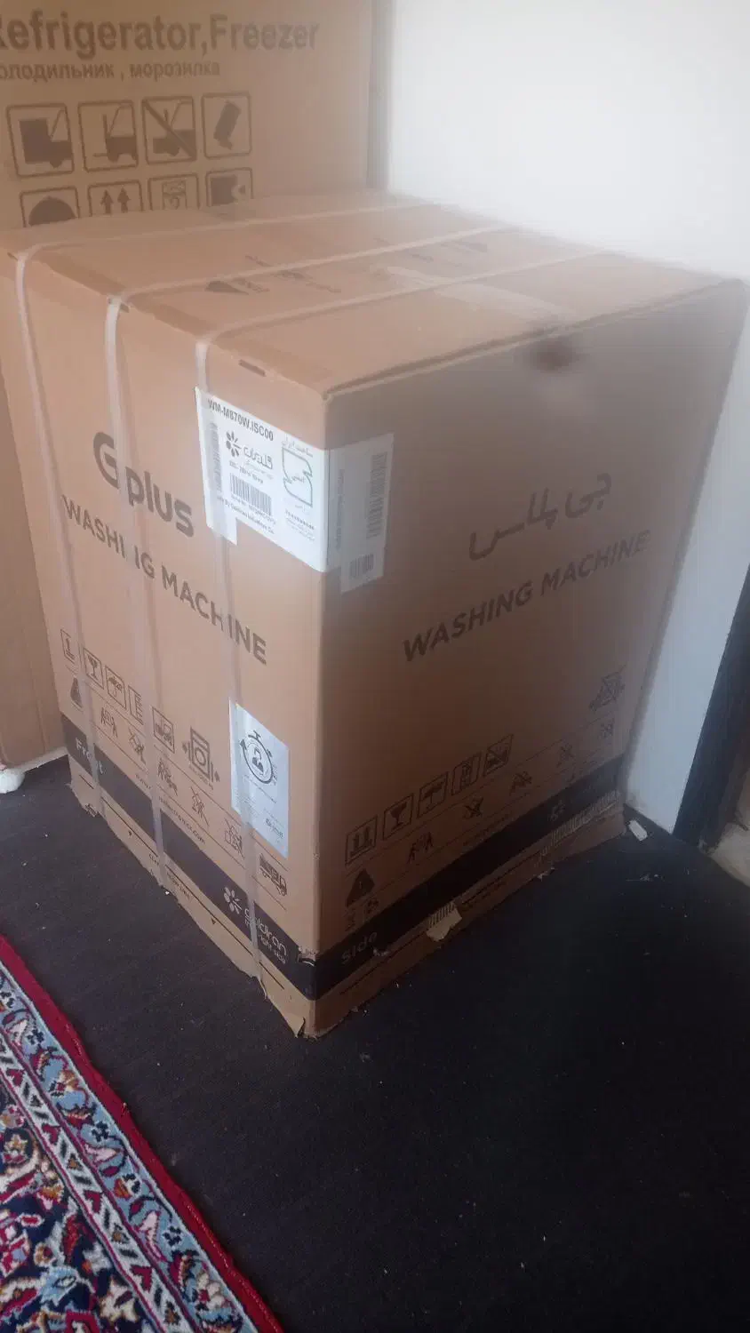 ماشین لباس شویی جی پلاس|ماشین لباسشویی و خشک‌کن لباس|گلبهار, شهر جدید گلبهار|دیوار