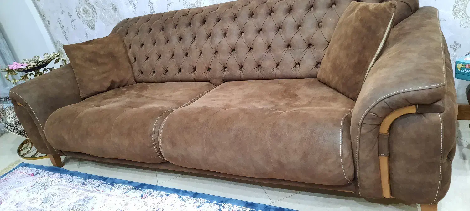 کاناپه ۴ نفره|مبلمان خانگی و میز عسلی|تهران, شهرک چیتگر|دیوار