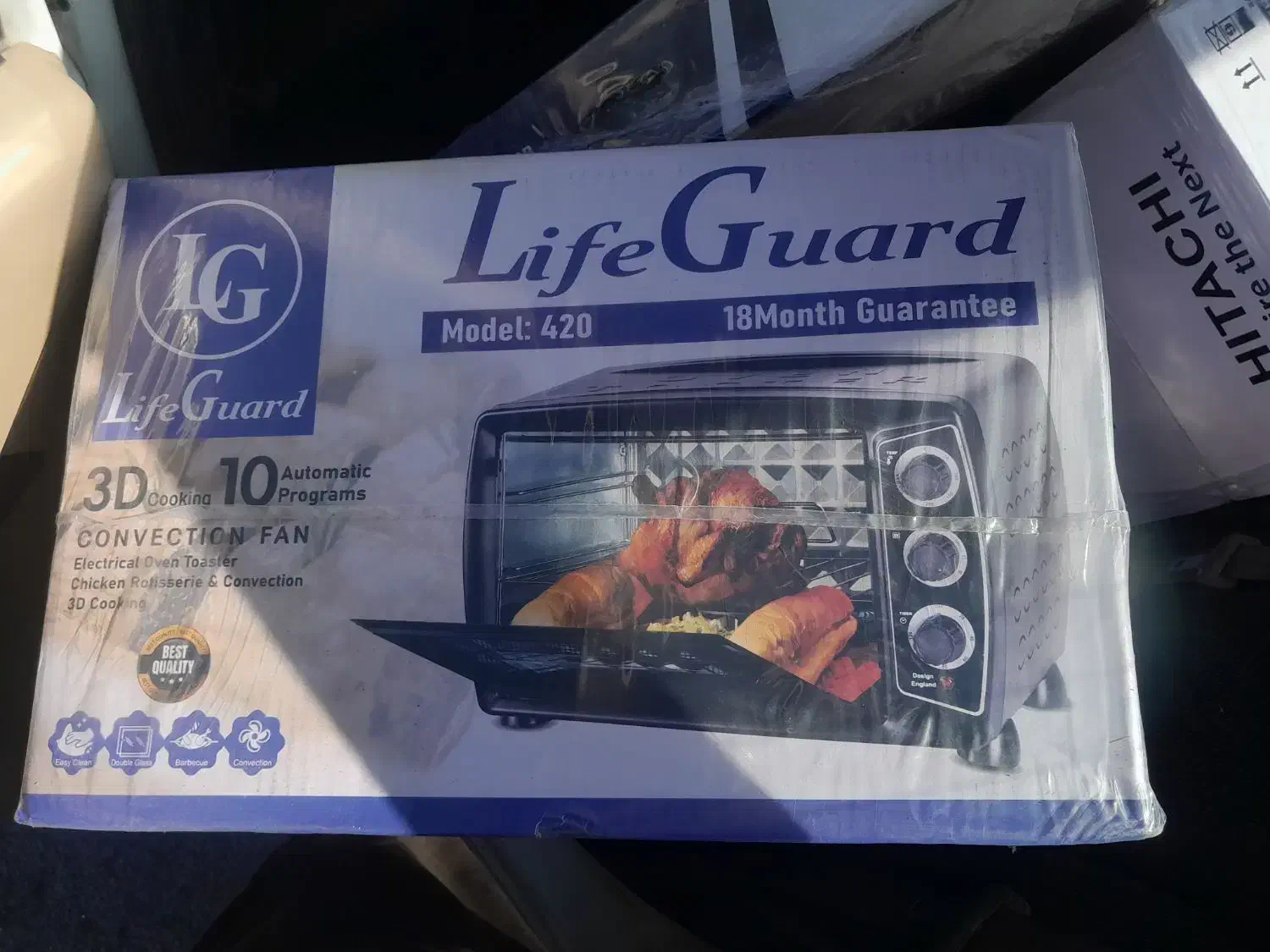 مایکروفر/جاروبرقی /گاز صحفه ای پنج شعله نو پلمپ|اجاق گاز و لوازم برقی پختوپز|ایرانشهر, |دیوار