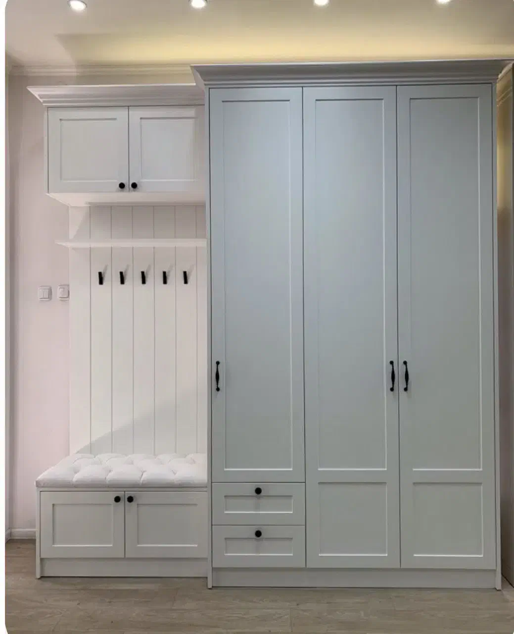 جاکفشی کمد دیواری|جاکفشی، کمد، دراور|نظرآباد, نظرآباد|دیوار