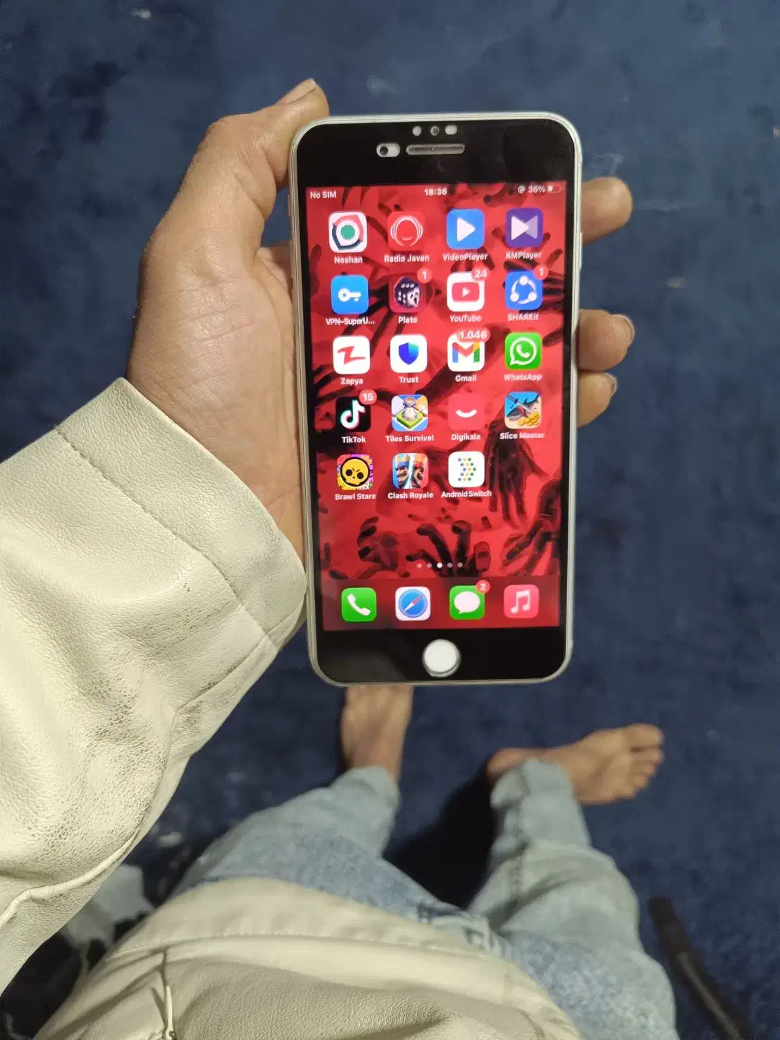 ایفون 7plus 128GB|موبایل|چهاردانگه (تهران), |دیوار