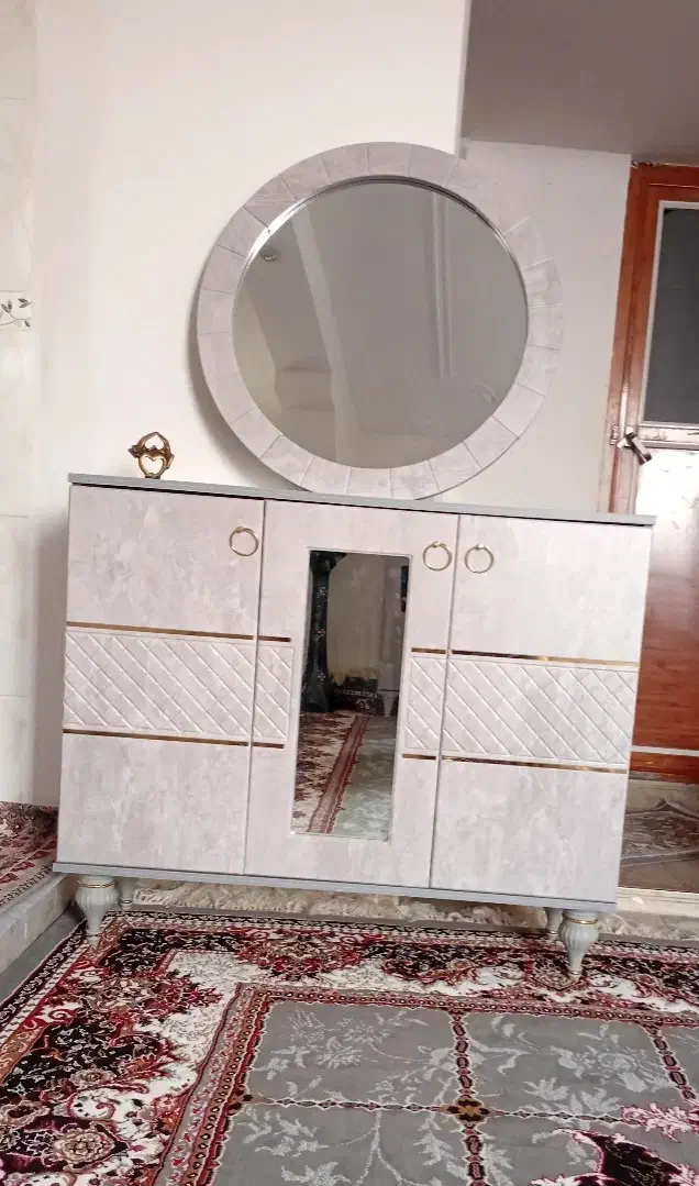 آینه کنسول|بوفه، ویترین، کنسول|ایلام, |دیوار