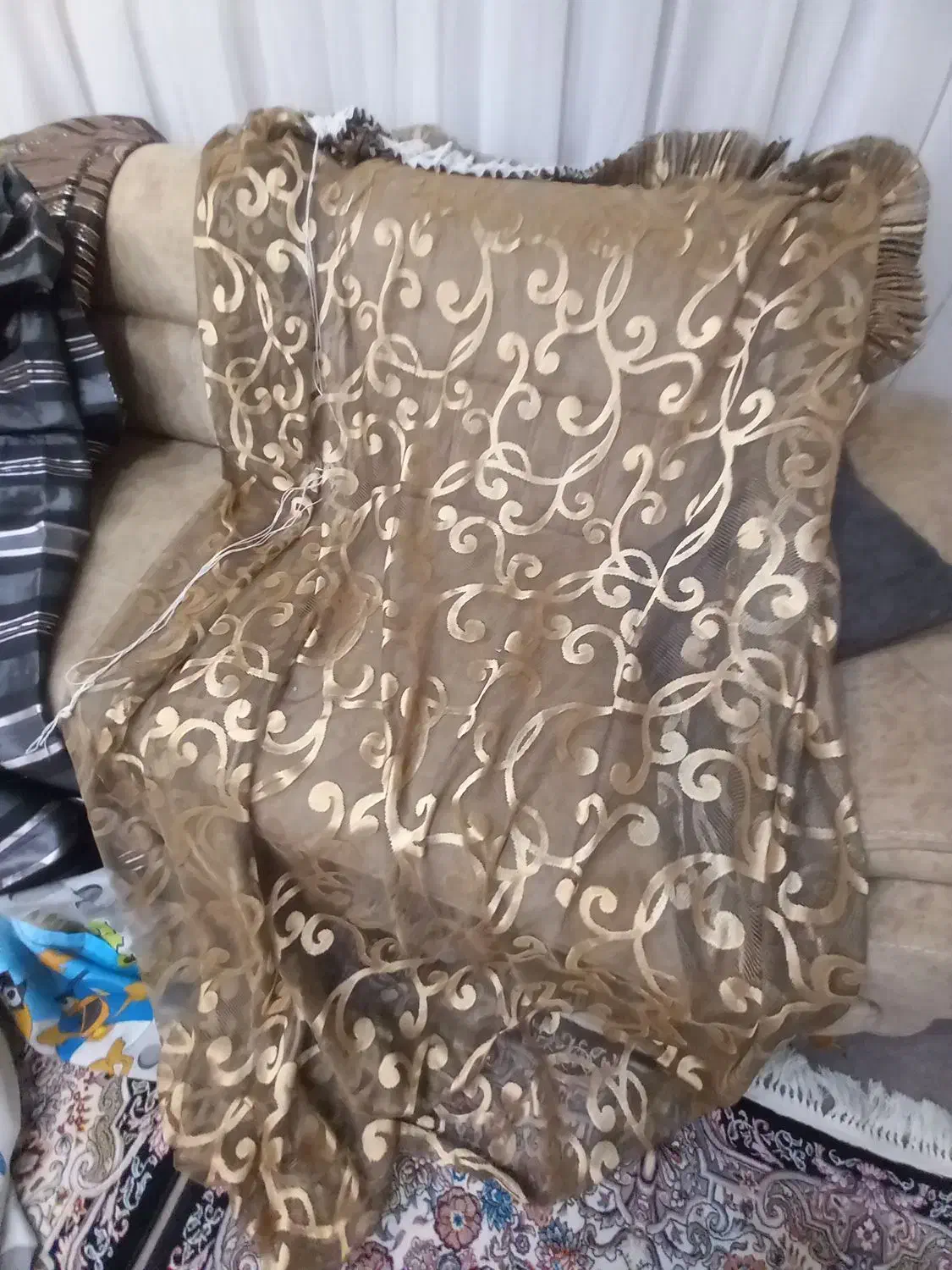 پرده|پرده، رانر، رومیزی|ایوان, |دیوار