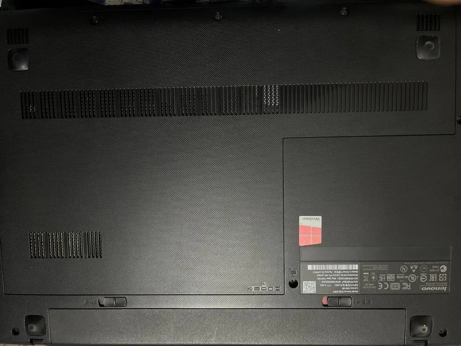 لپ تاپ Lenovo g50-80 Model 80e5|رایانه همراه|کرمانشاه, |دیوار