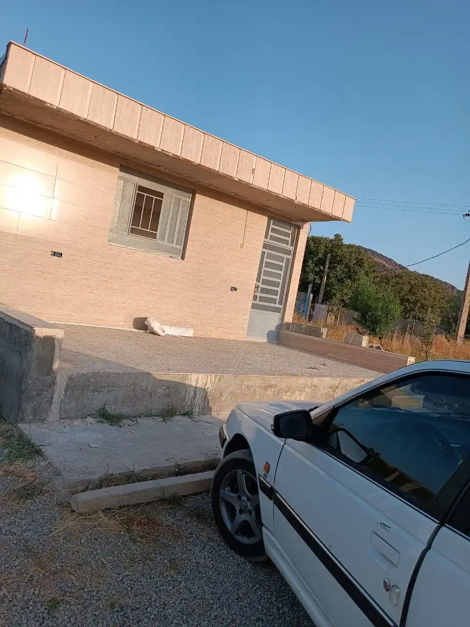 فروش باغ تجره|فروش زمین و ملک کلنگی|خرم‌آباد, |دیوار