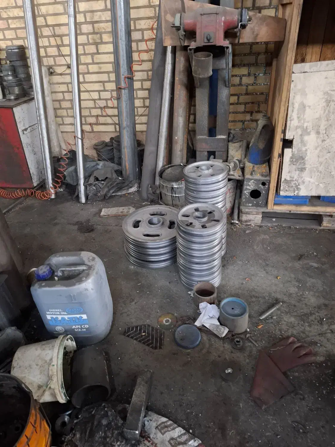 تراشکار نیمه ماهر|استخدام صنعتی، فنی، مهندسی|بهارستان, |دیوار