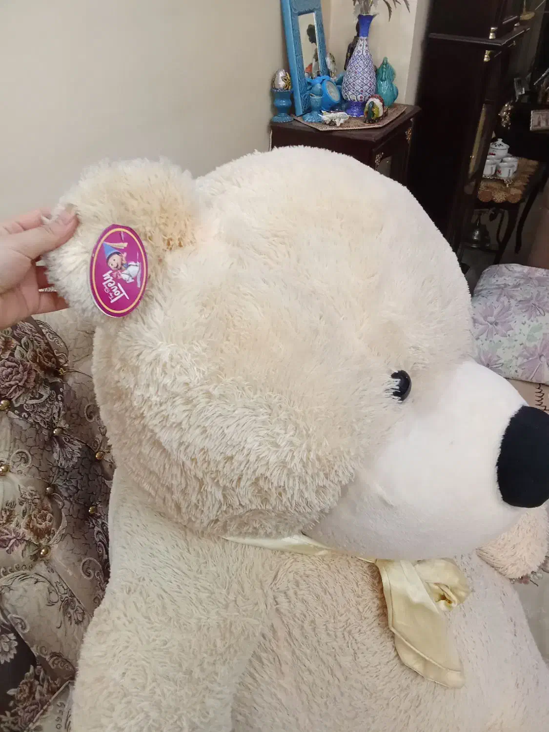 عروسک بزرگ خرس ولنتاین|اسباب‌‌بازی|تهران, کرمان|دیوار