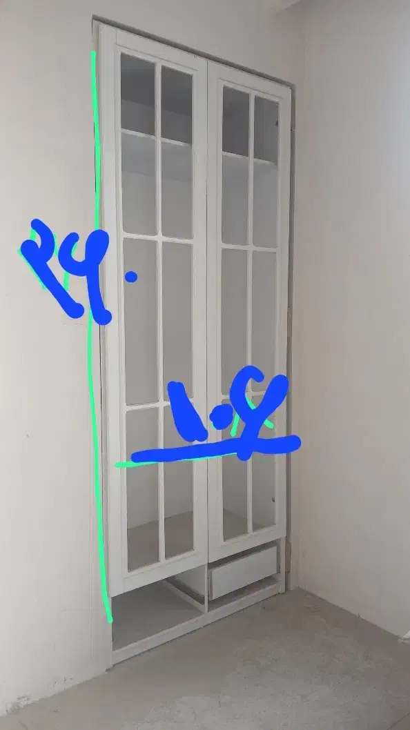 کمد ام دی اف|جاکفشی، کمد، دراور|تهران, جوادیه|دیوار