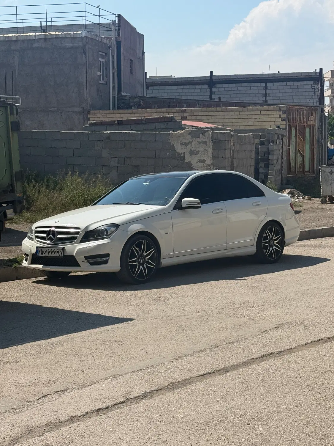 C200 2012 بی رنگ|خودرو سواری و وانت|اردبیل, |دیوار