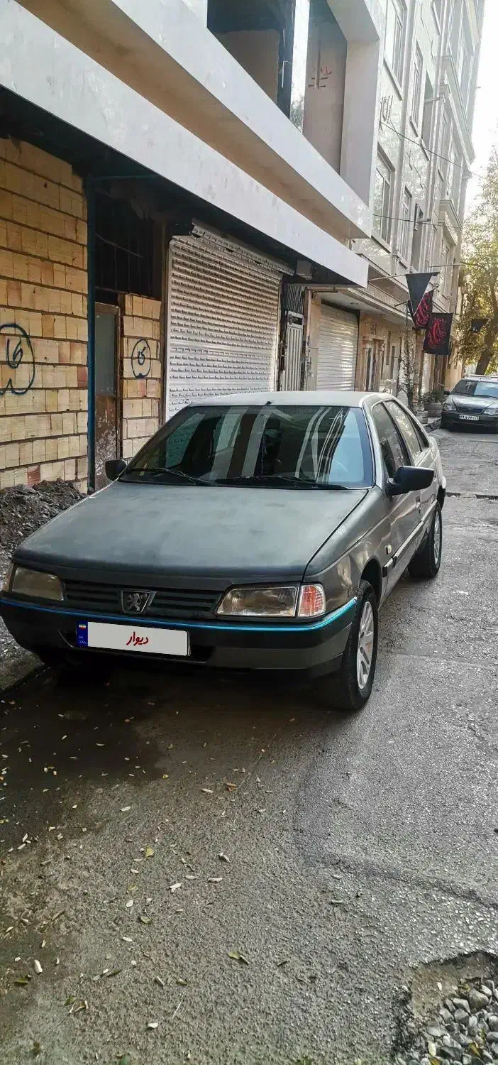 405 مدل 89 خاکستری|خودرو سواری و وانت|مشهد, سیلو|دیوار