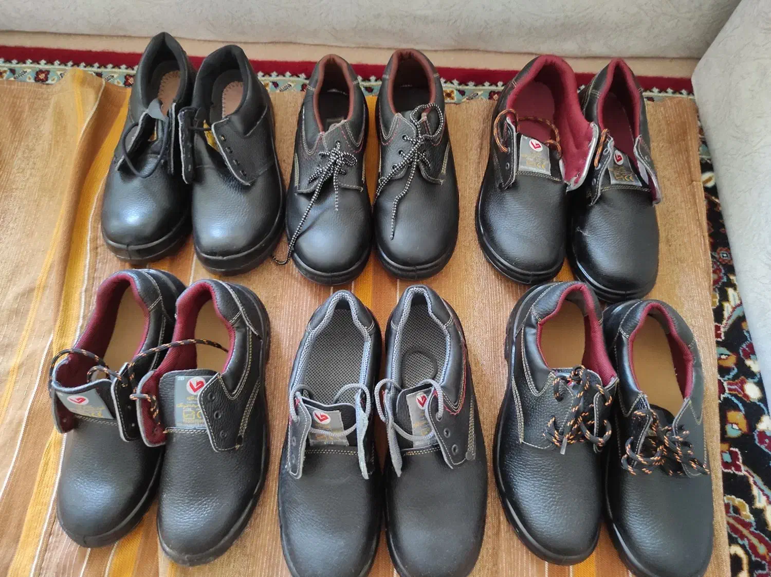 کفش ایمنی  کار  مدل کاوه|کیف، کفش، کمربند|بیرجند, |دیوار