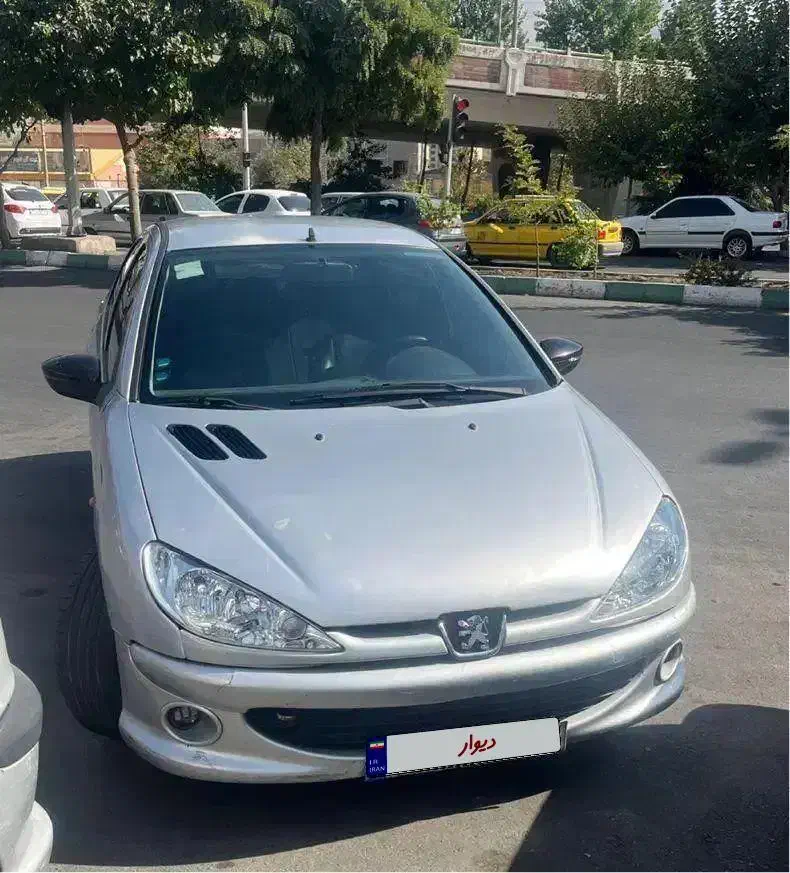 206 sd اریان v8 مدل ۸۸|خودرو سواری و وانت|کرج, برغان|دیوار