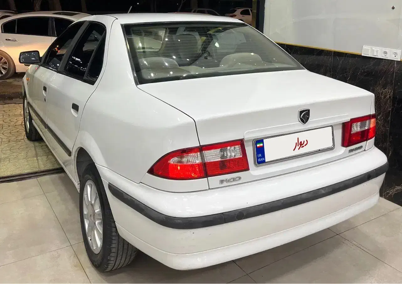 سمند Lx ، مدل ۱۳۹۵ شاسی پلمپ|خودرو سواری و وانت|اردبیل, |دیوار