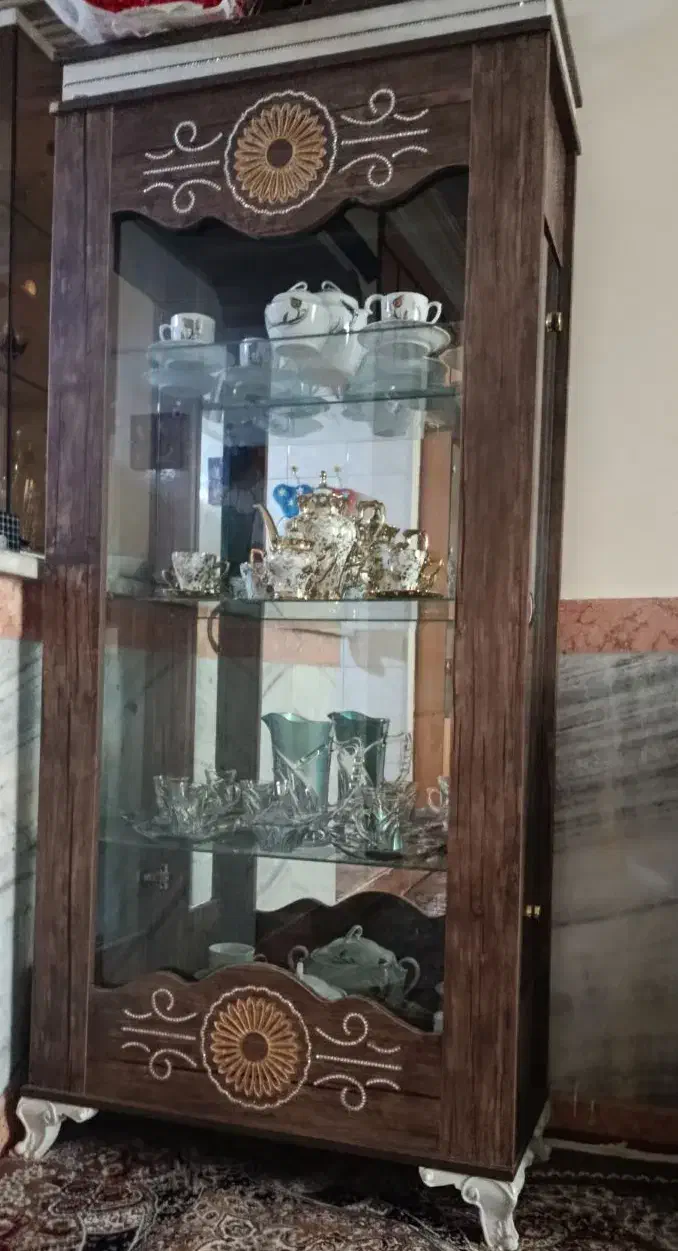 گنجه|بوفه، ویترین، کنسول|مشهد, رده|دیوار